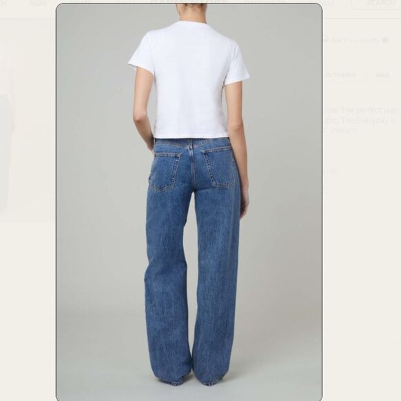 NEW Still Here Everyday Jeans in Classic Blue Sz 29 - Picture 2 of 3